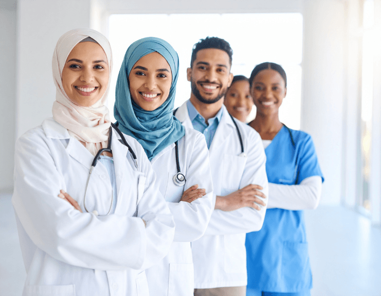 Our Medical Team Mobile